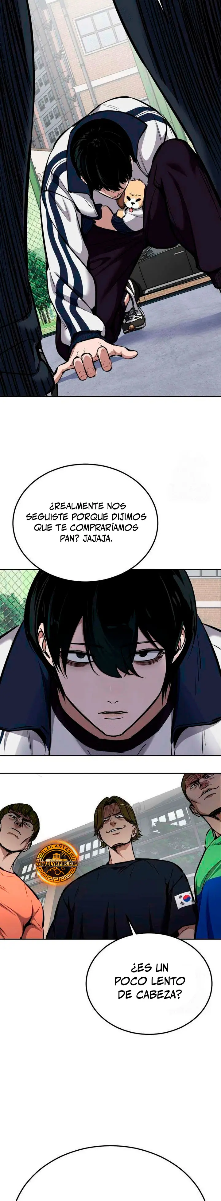El Resucitado no Puede Morir Capitulo 5 página 48