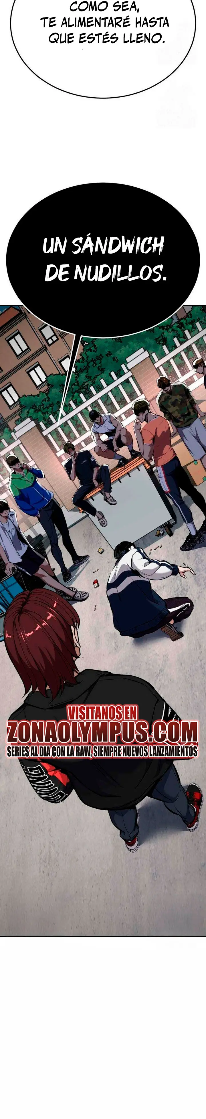 El Resucitado no Puede Morir Capitulo 5 página 49