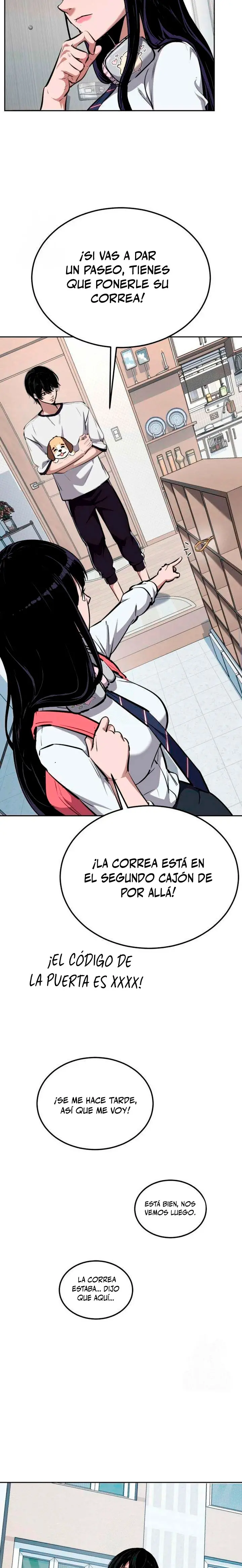 El Resucitado no Puede Morir Capitulo 5 página 6