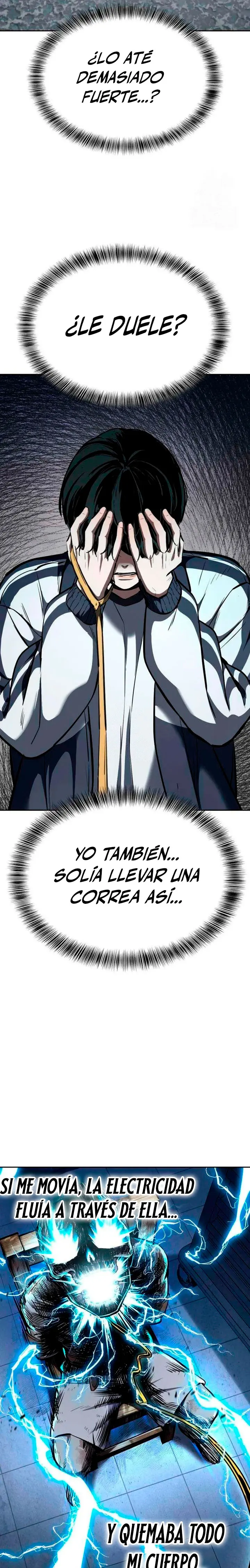 El Resucitado no Puede Morir Capitulo 5 página 8
