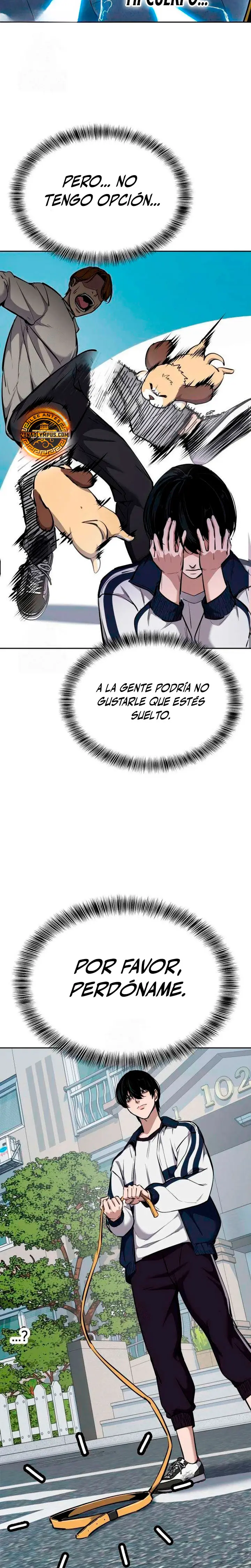 El Resucitado no Puede Morir Capitulo 5 página 9