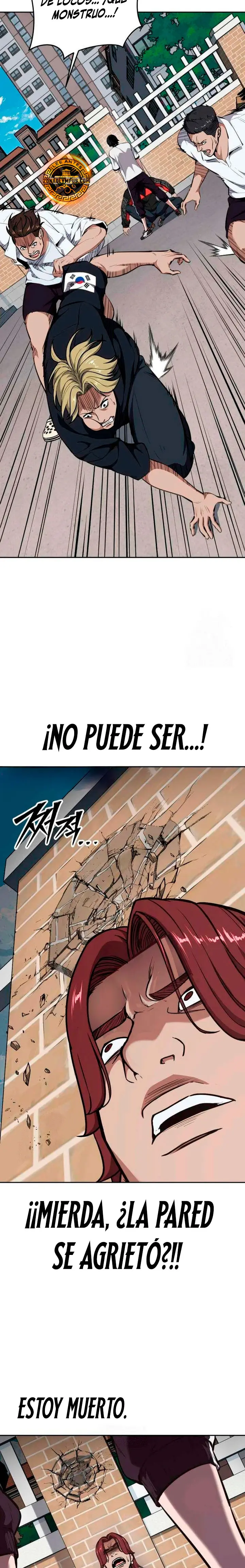 El Resucitado no Puede Morir Capitulo 6 página 12