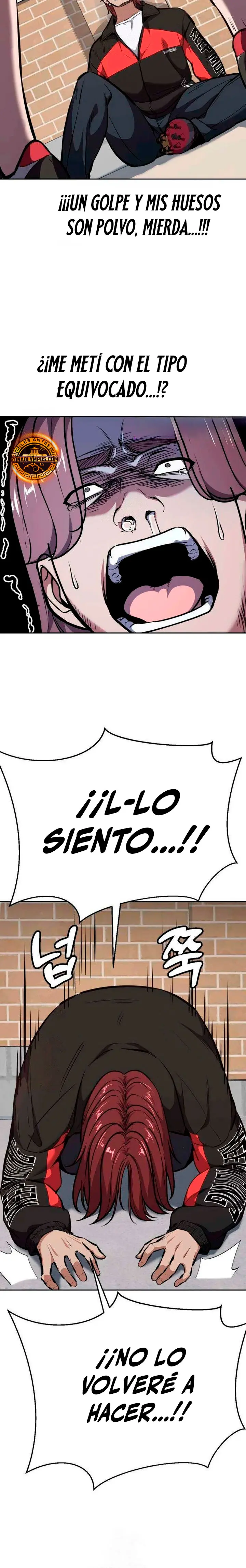 El Resucitado no Puede Morir Capitulo 6 página 13