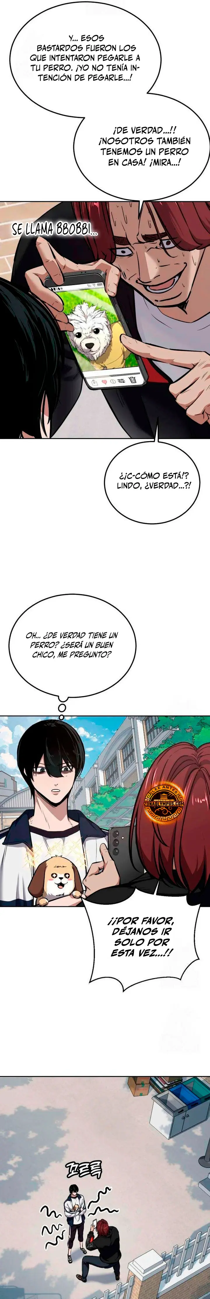 El Resucitado no Puede Morir Capitulo 6 página 14