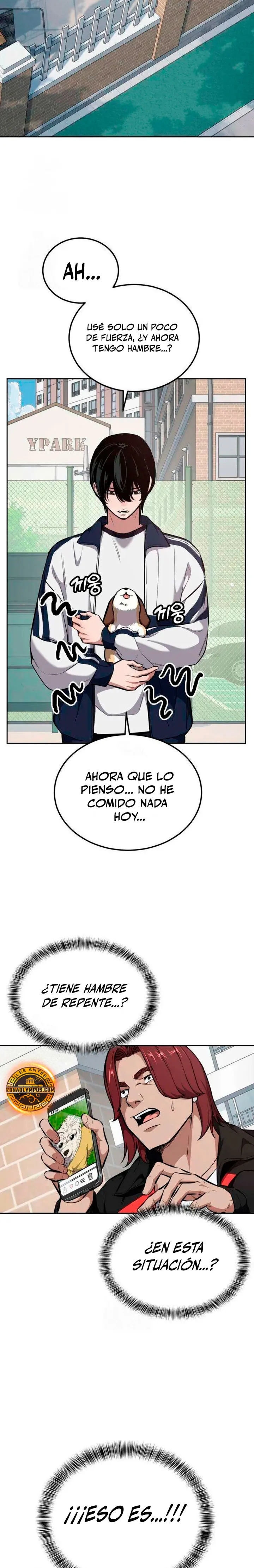 El Resucitado no Puede Morir Capitulo 6 página 15