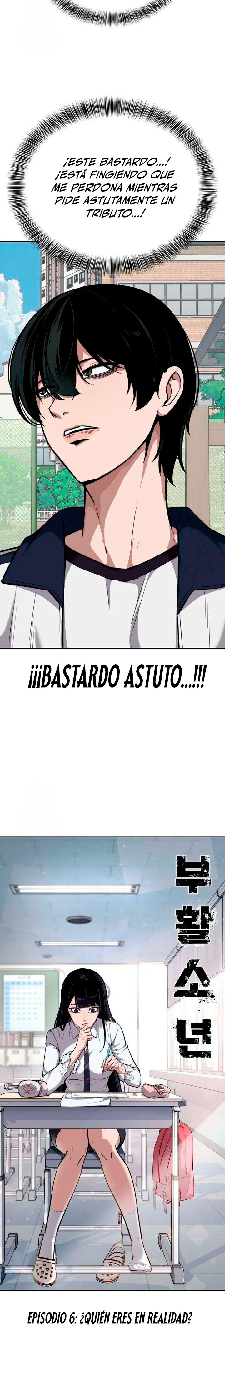 El Resucitado no Puede Morir Capitulo 6 página 16