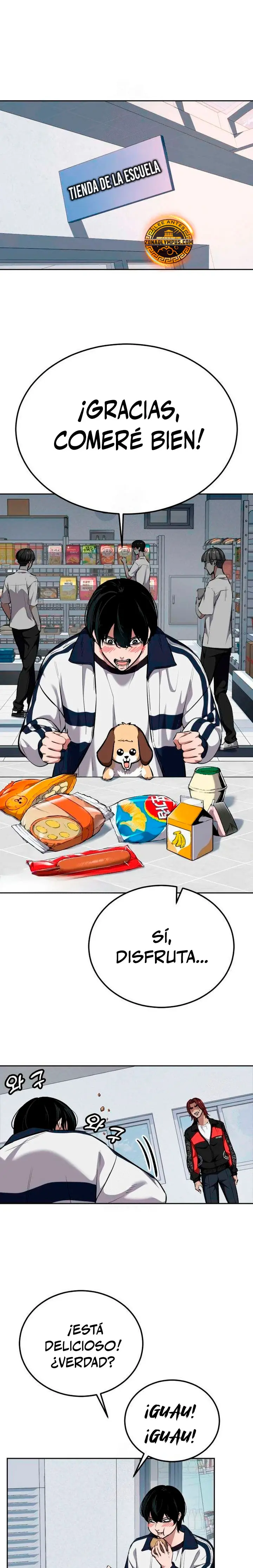 El Resucitado no Puede Morir Capitulo 6 página 17