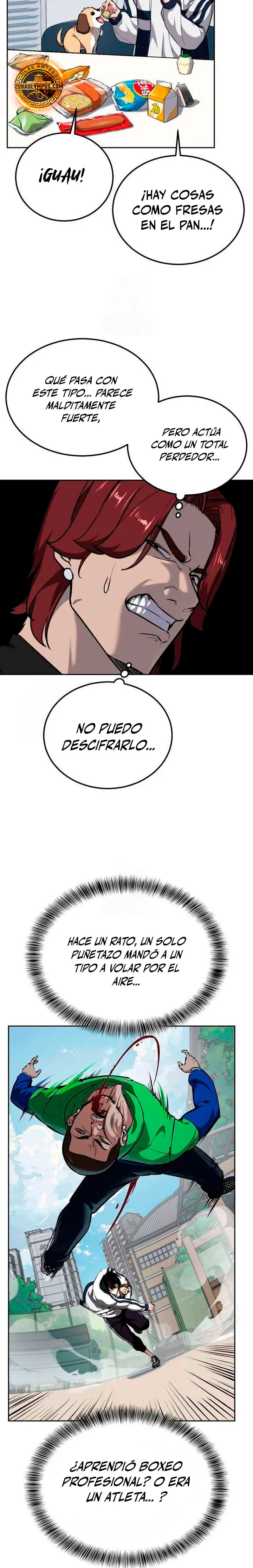 El Resucitado no Puede Morir Capitulo 6 página 18
