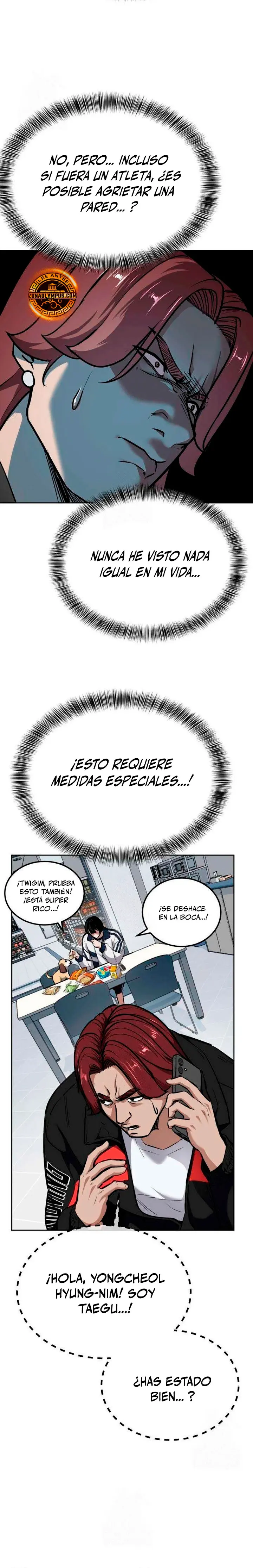 El Resucitado no Puede Morir Capitulo 6 página 19