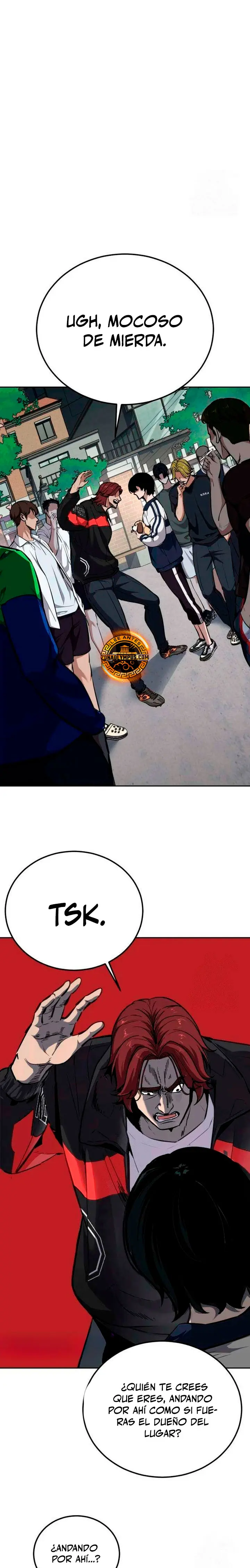 El Resucitado no Puede Morir Capitulo 6 página 2