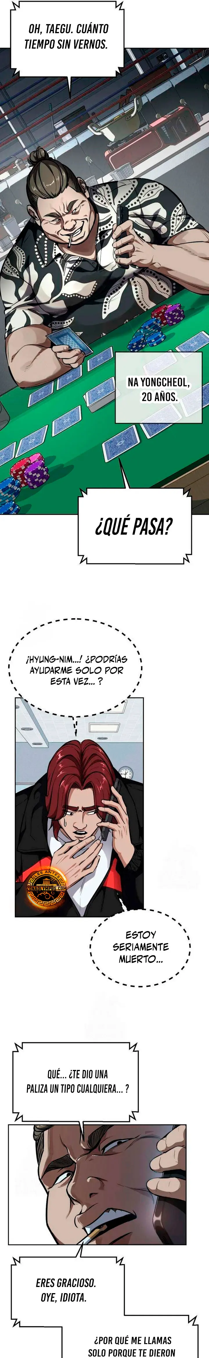 El Resucitado no Puede Morir Capitulo 6 página 20