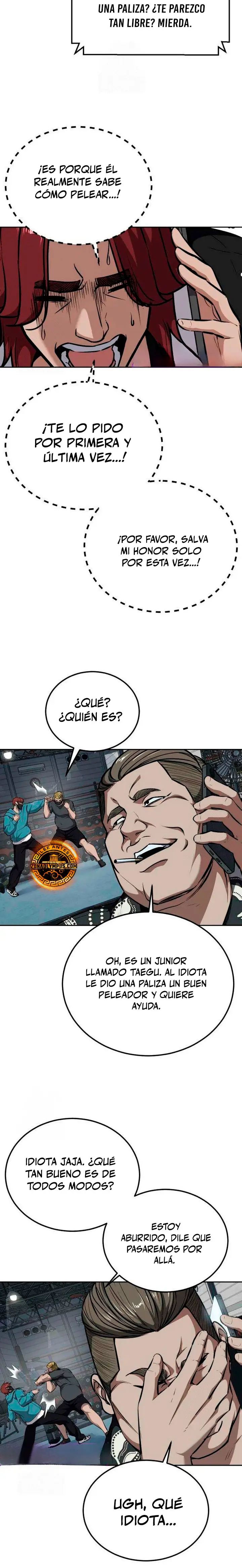 El Resucitado no Puede Morir Capitulo 6 página 21