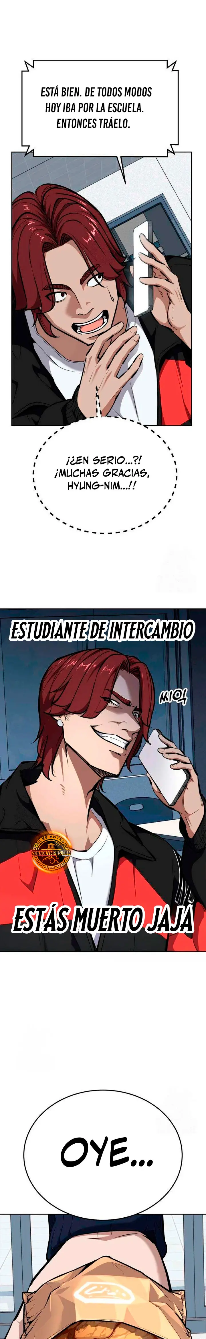 El Resucitado no Puede Morir Capitulo 6 página 22