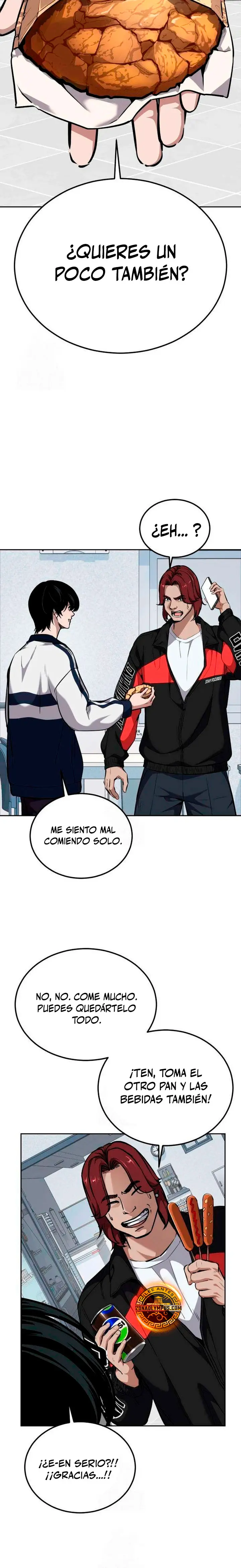 El Resucitado no Puede Morir Capitulo 6 página 23