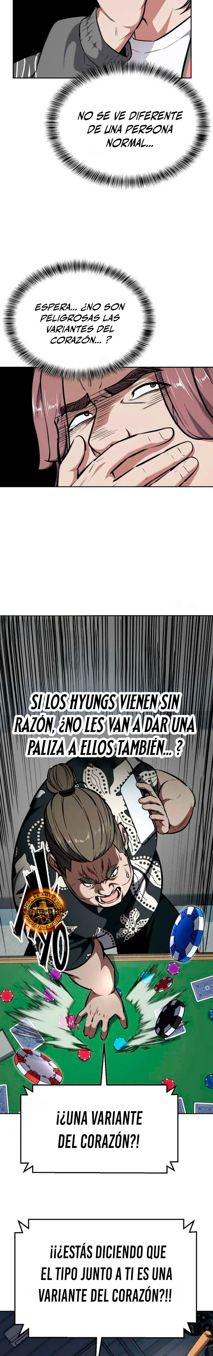 El Resucitado no Puede Morir Capitulo 6 página 27
