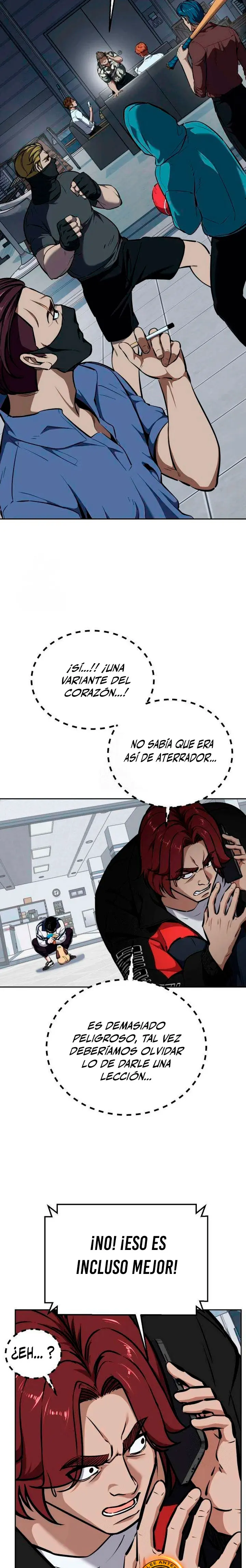 El Resucitado no Puede Morir Capitulo 6 página 28