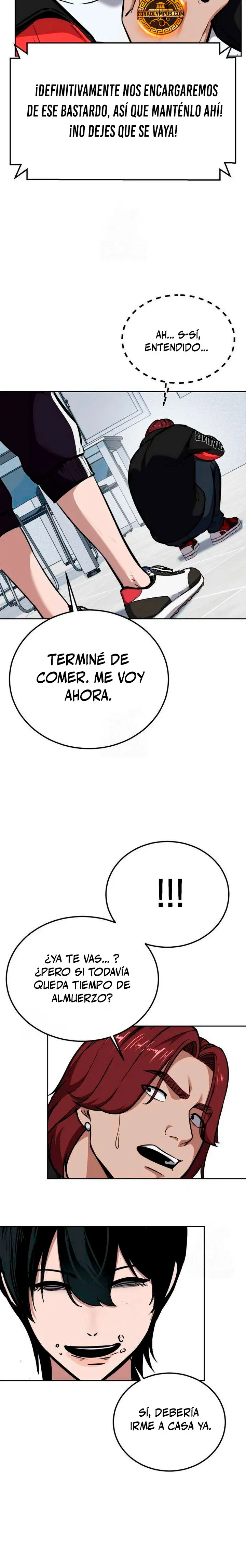 El Resucitado no Puede Morir Capitulo 6 página 29