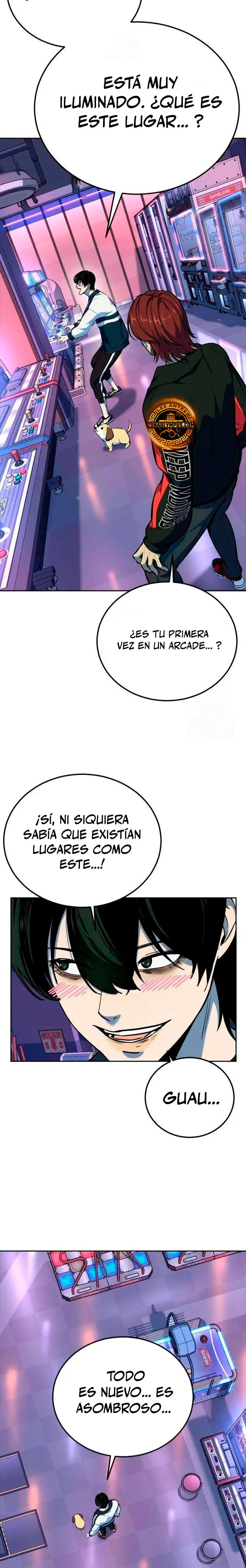 El Resucitado no Puede Morir Capitulo 6 página 31