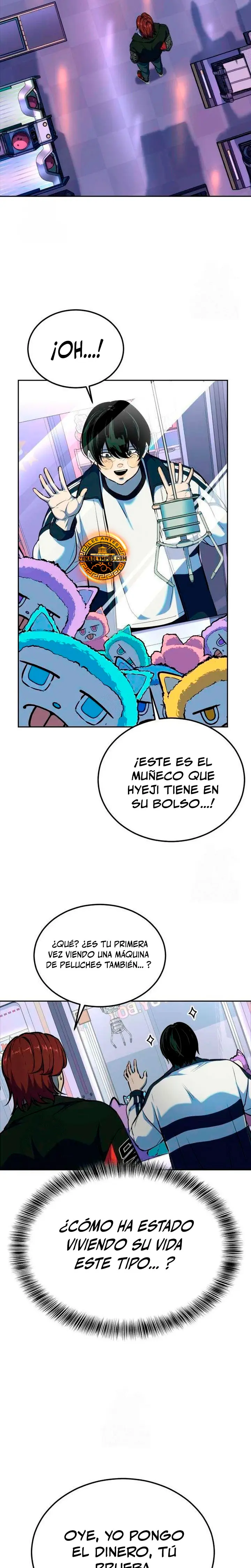 El Resucitado no Puede Morir Capitulo 6 página 32
