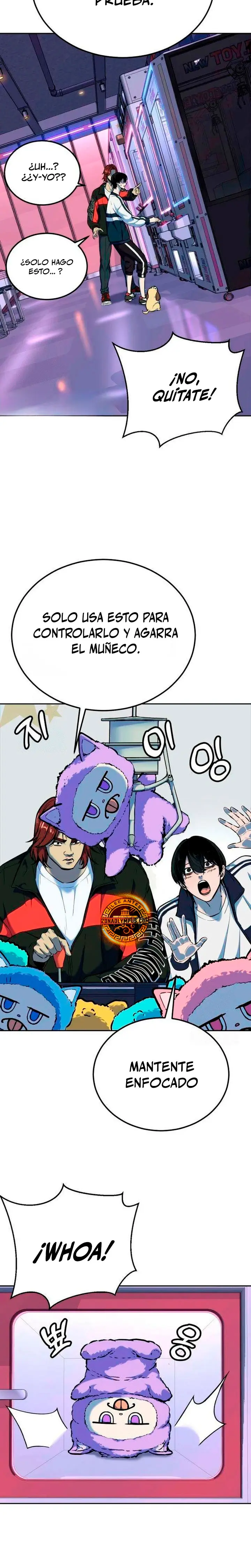 El Resucitado no Puede Morir Capitulo 6 página 33