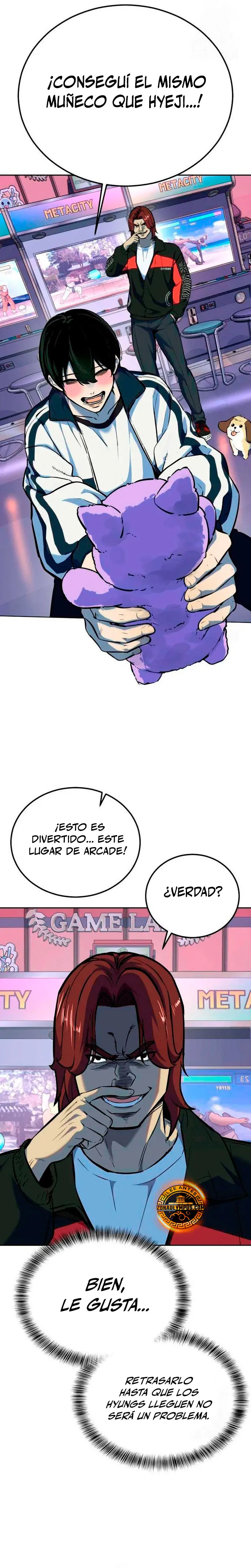 El Resucitado no Puede Morir Capitulo 6 página 34