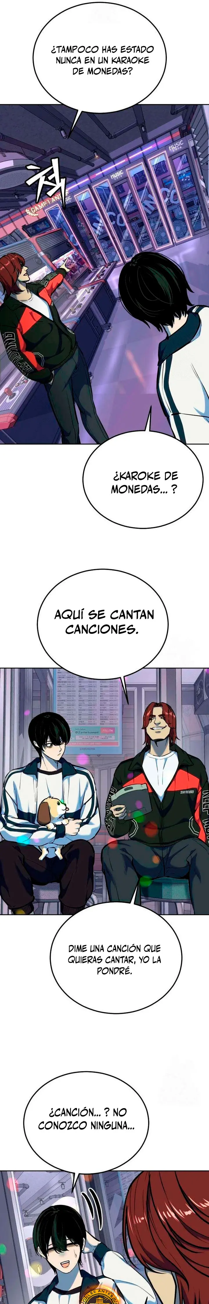 El Resucitado no Puede Morir Capitulo 6 página 35