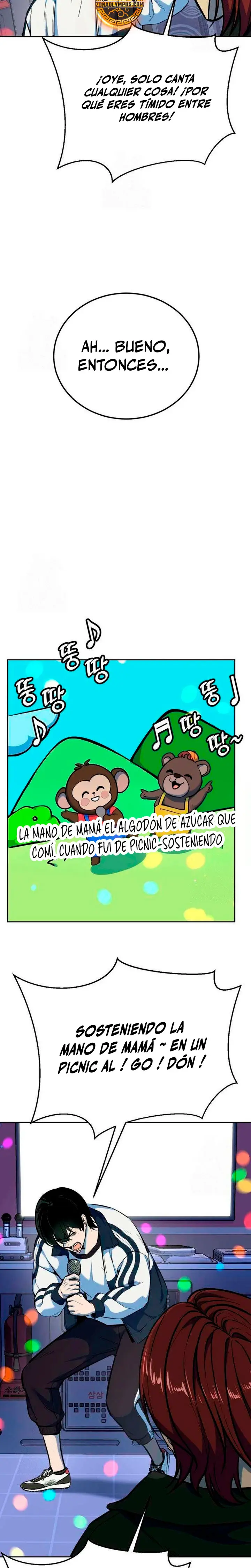 El Resucitado no Puede Morir Capitulo 6 página 36