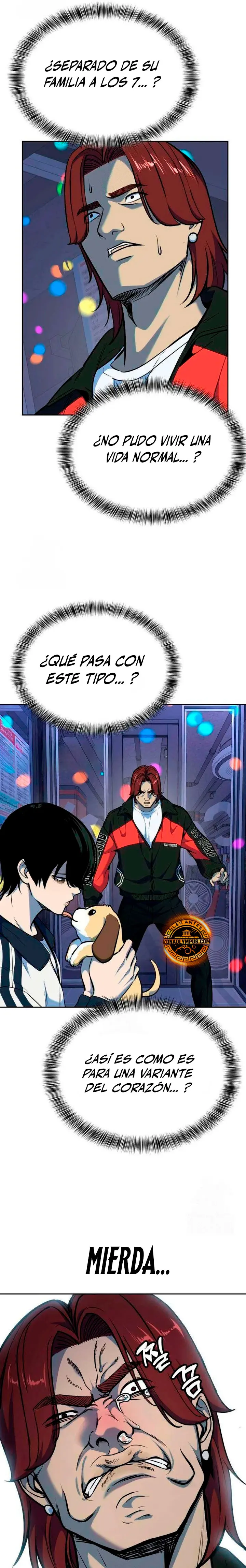 El Resucitado no Puede Morir Capitulo 6 página 38