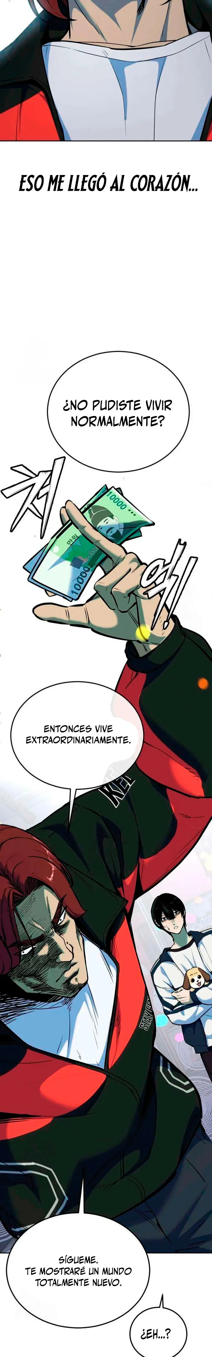 El Resucitado no Puede Morir Capitulo 6 página 39