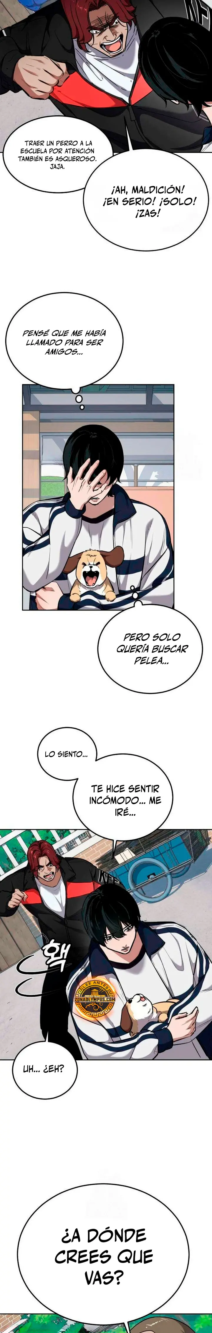 El Resucitado no Puede Morir Capitulo 6 página 4