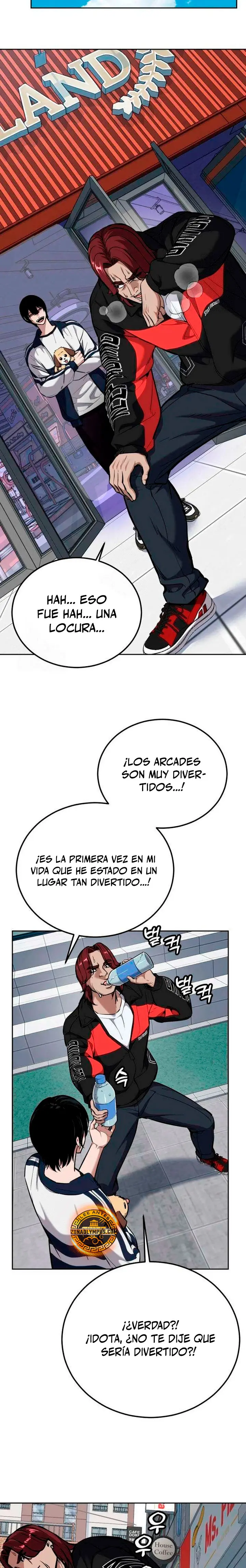 El Resucitado no Puede Morir Capitulo 6 página 42