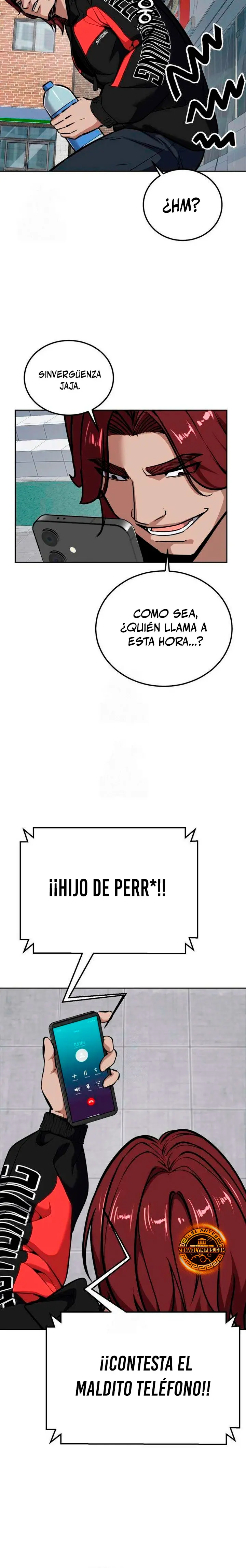 El Resucitado no Puede Morir Capitulo 6 página 43