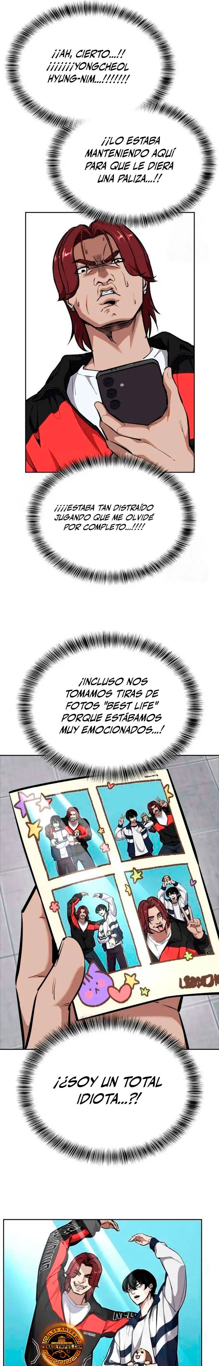 El Resucitado no Puede Morir Capitulo 6 página 44