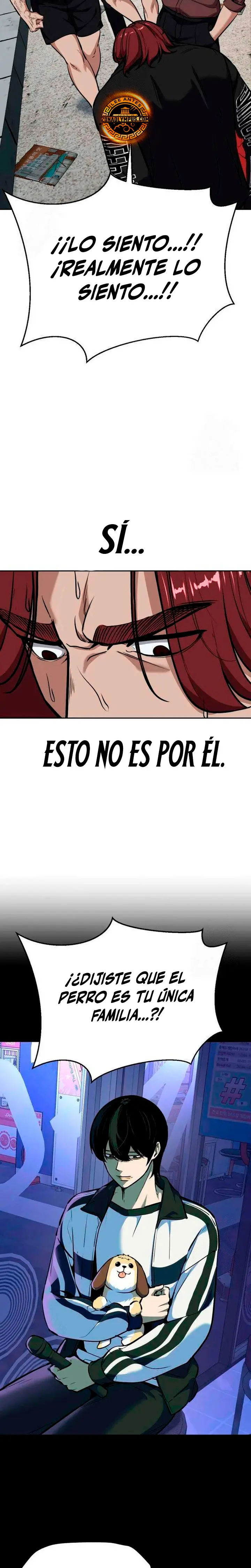 El Resucitado no Puede Morir Capitulo 6 página 47