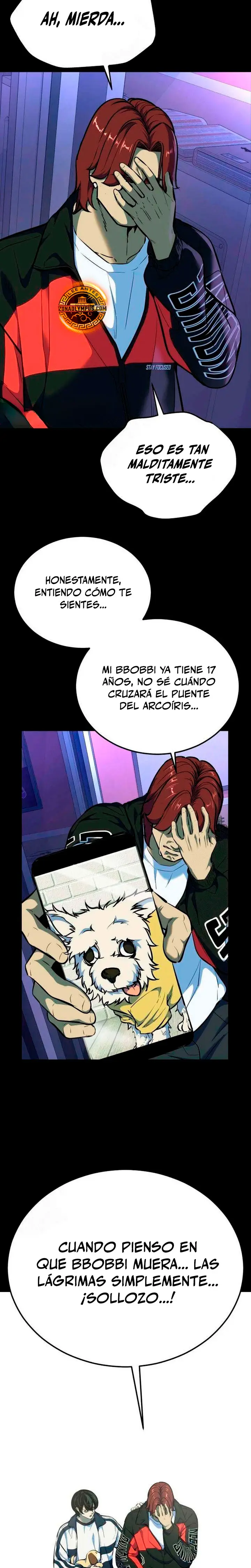 El Resucitado no Puede Morir Capitulo 6 página 48