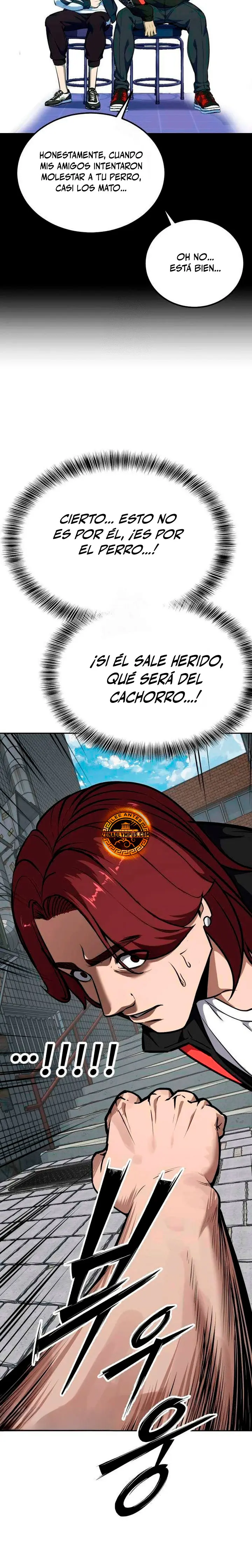 El Resucitado no Puede Morir Capitulo 6 página 49
