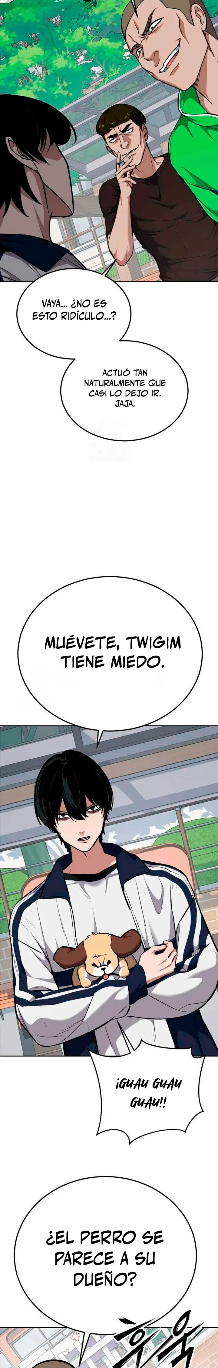 El Resucitado no Puede Morir Capitulo 6 página 5