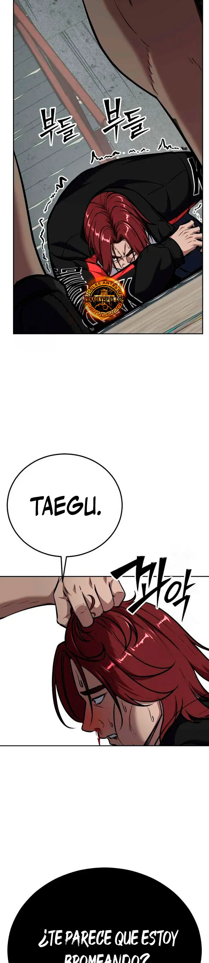 El Resucitado no Puede Morir Capitulo 6 página 51