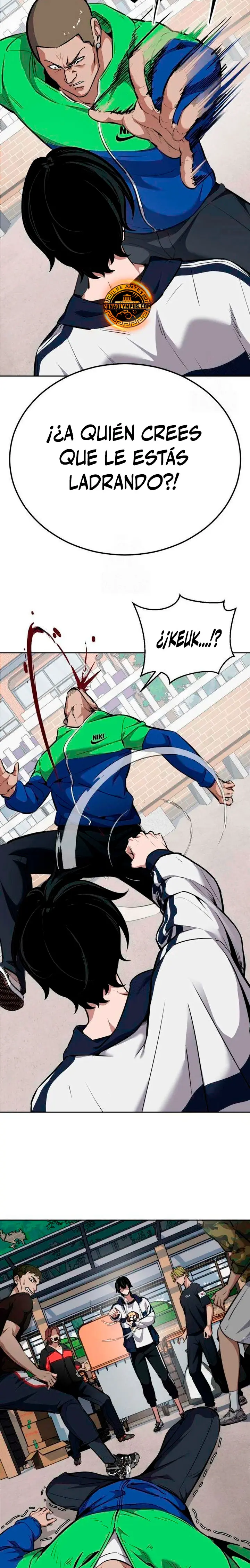 El Resucitado no Puede Morir Capitulo 6 página 6