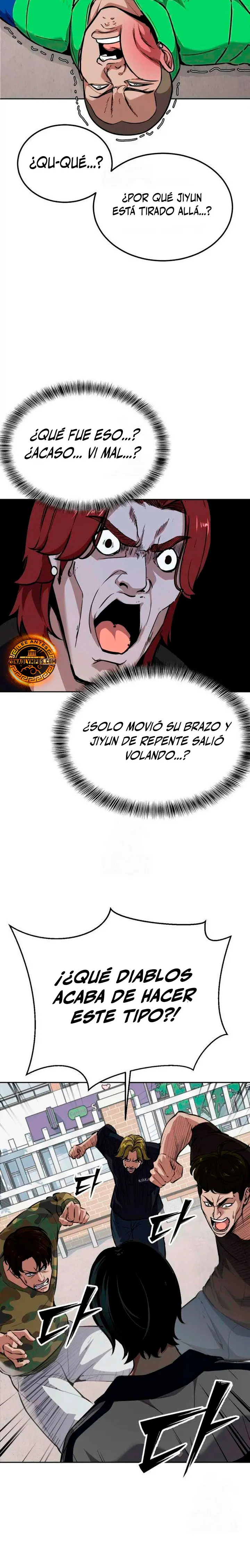 El Resucitado no Puede Morir Capitulo 6 página 7