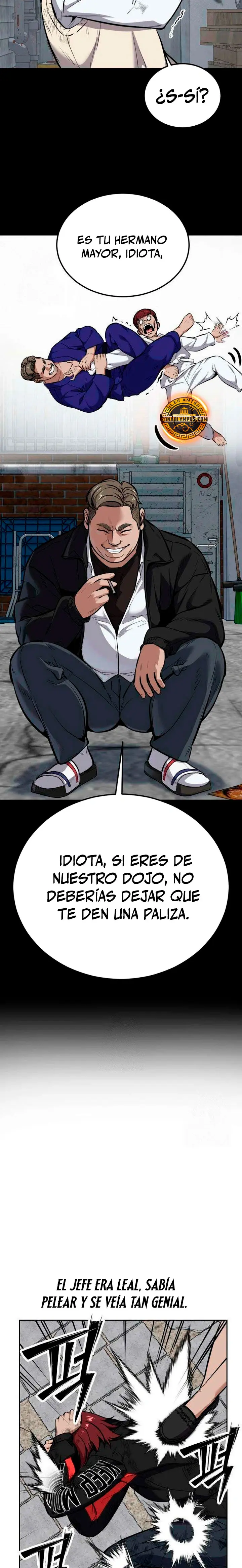 El Resucitado no Puede Morir Capitulo 7 página 15