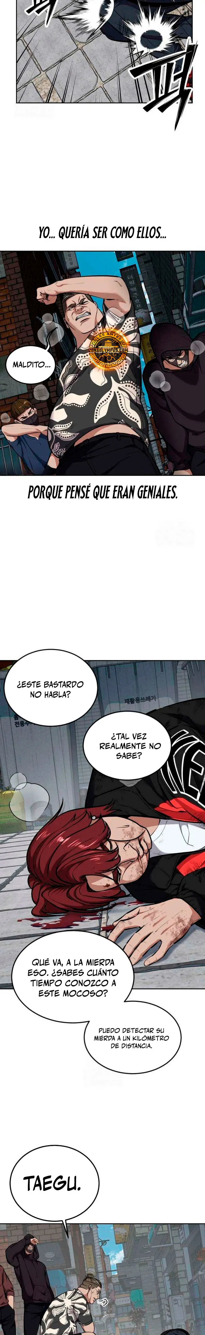 El Resucitado no Puede Morir Capitulo 7 página 16