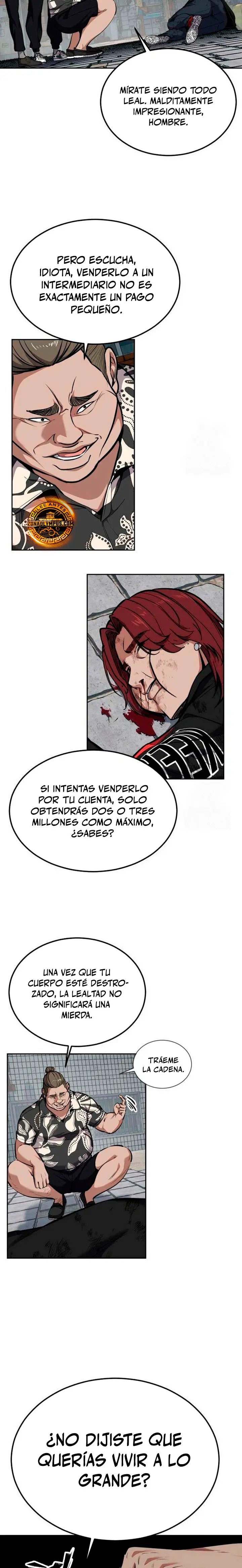 El Resucitado no Puede Morir Capitulo 7 página 17