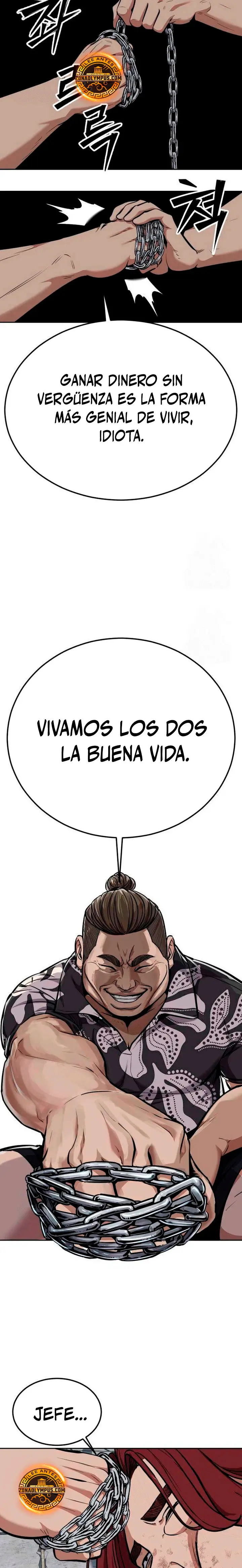 El Resucitado no Puede Morir Capitulo 7 página 18