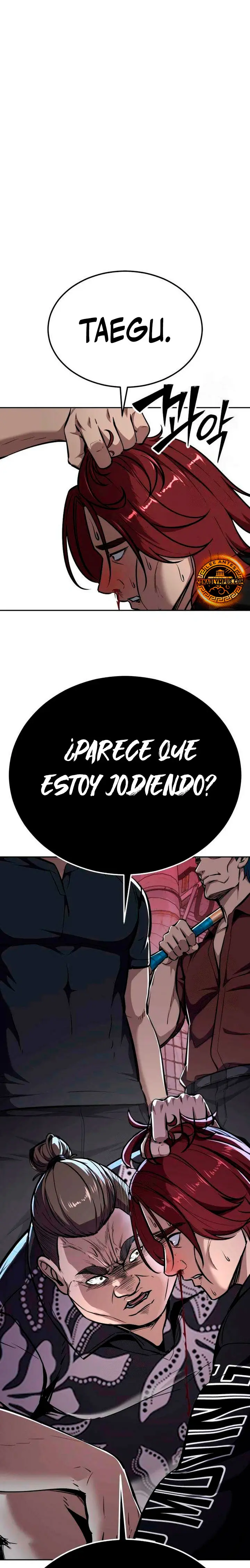 El Resucitado no Puede Morir Capitulo 7 página 2