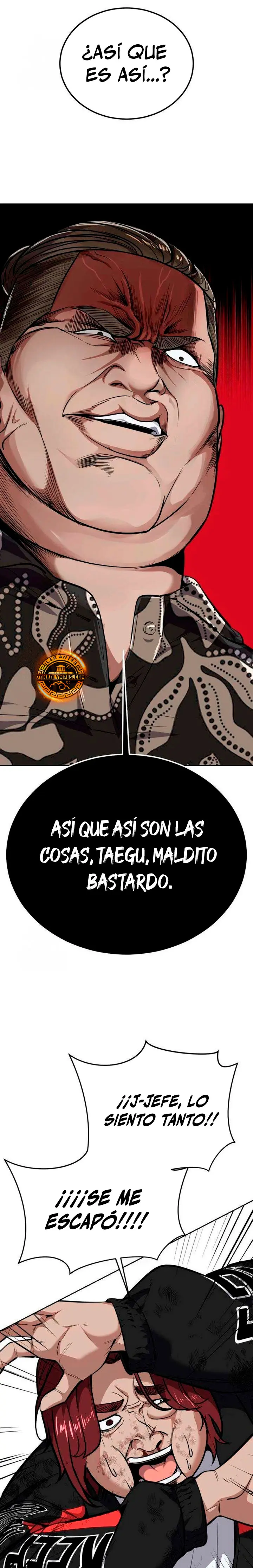 El Resucitado no Puede Morir Capitulo 7 página 20