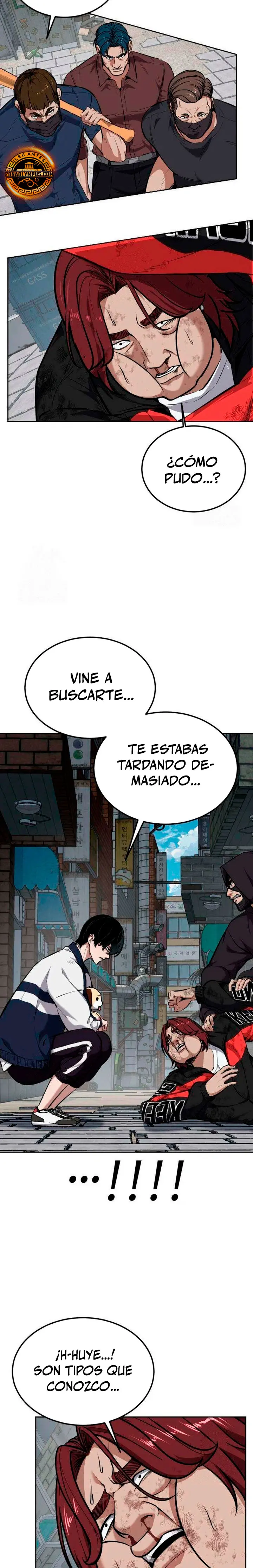 El Resucitado no Puede Morir Capitulo 7 página 23