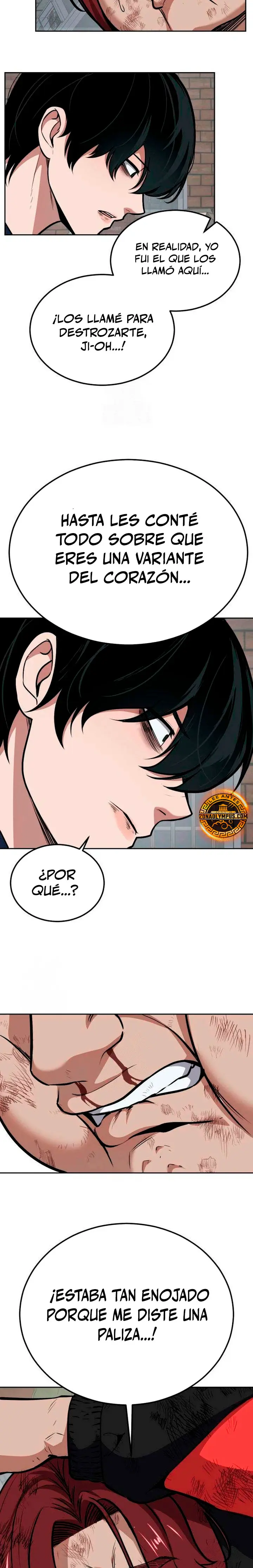 El Resucitado no Puede Morir Capitulo 7 página 24