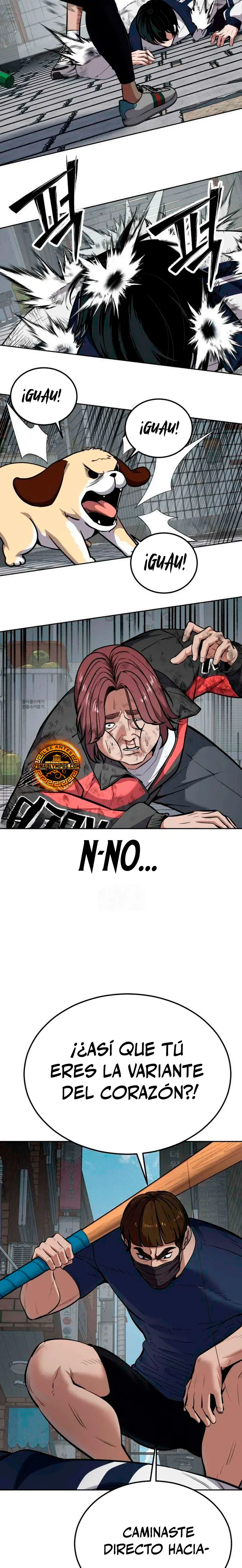 El Resucitado no Puede Morir Capitulo 7 página 27