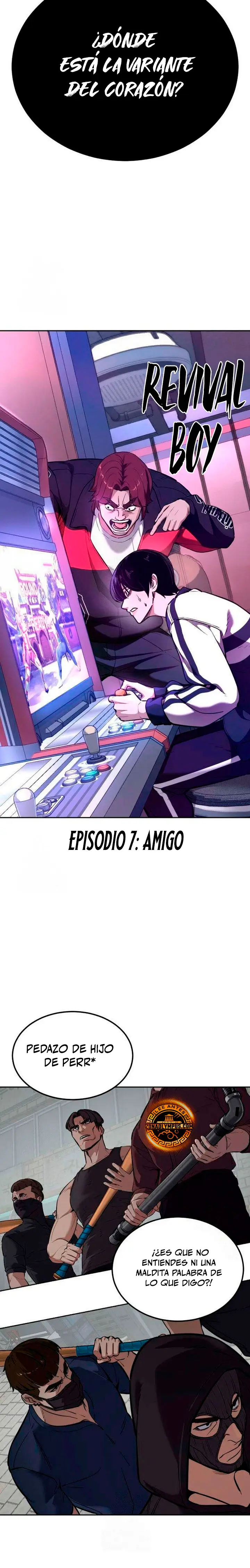 El Resucitado no Puede Morir Capitulo 7 página 3